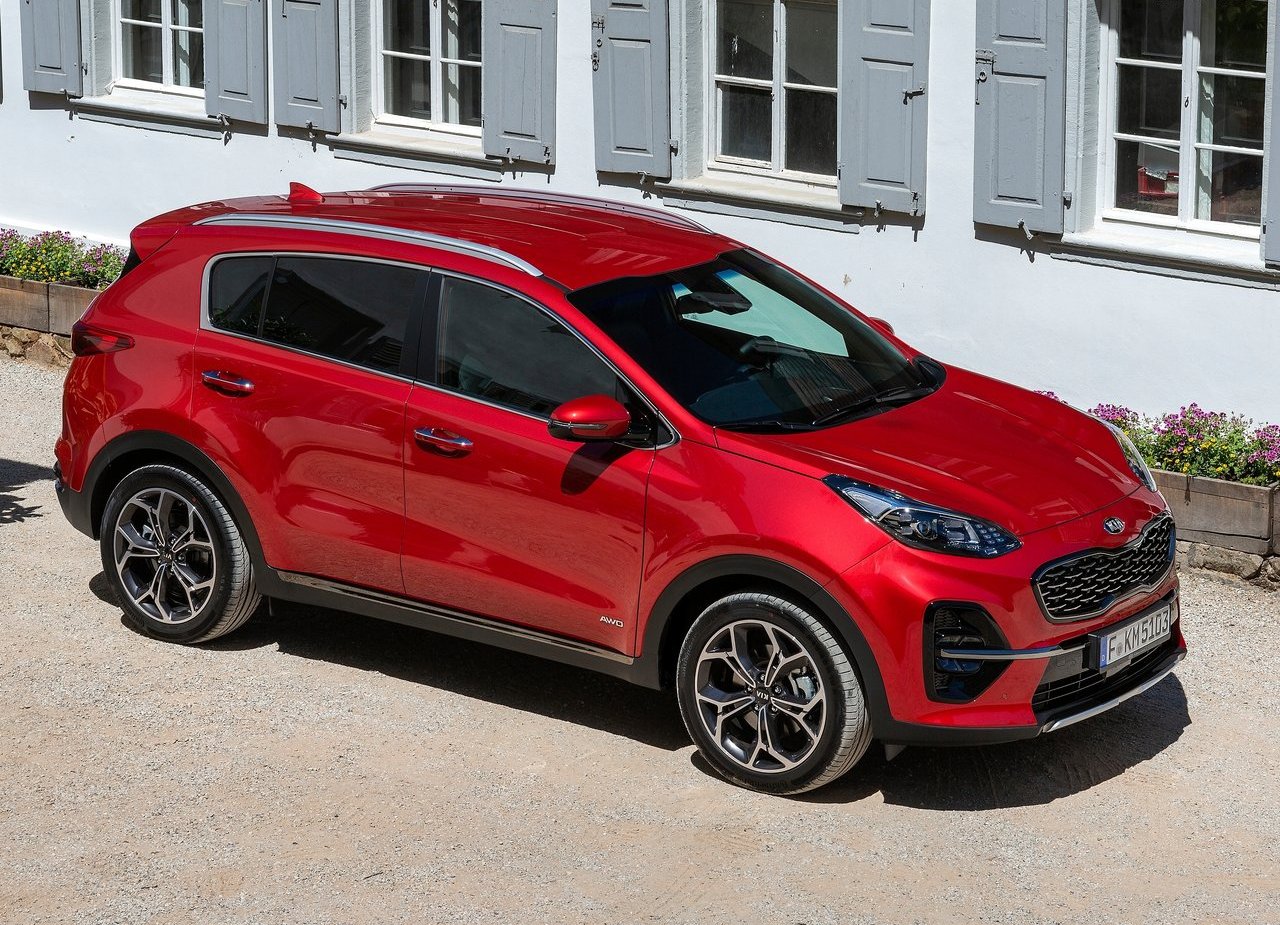 2019 - KIA SPORTAGE EU VERSION, foto 9