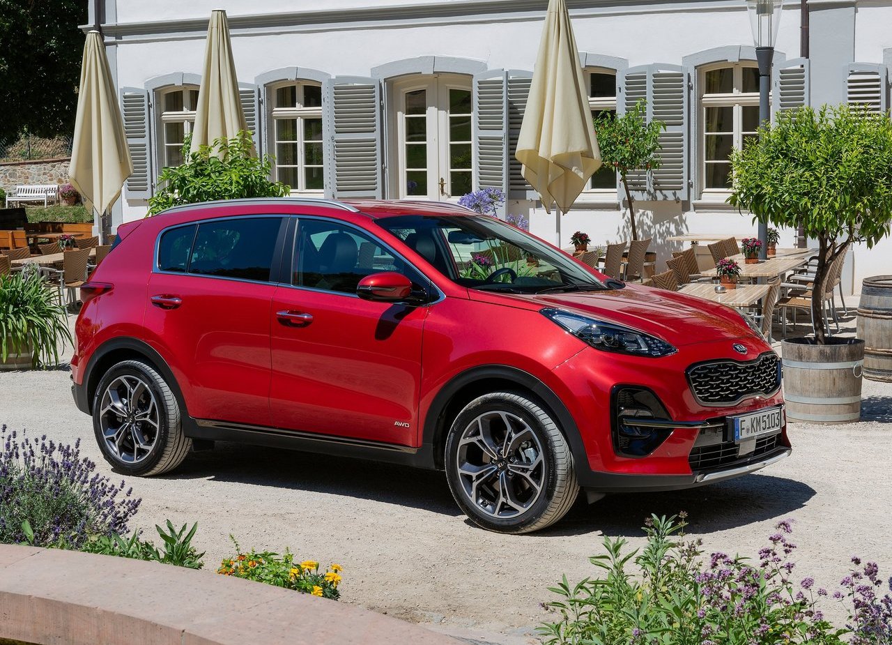 2019 - KIA SPORTAGE EU VERSION, foto 10