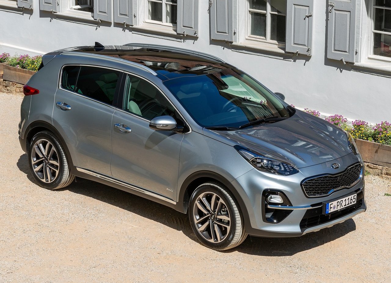 2019 - KIA SPORTAGE EU VERSION, foto 12