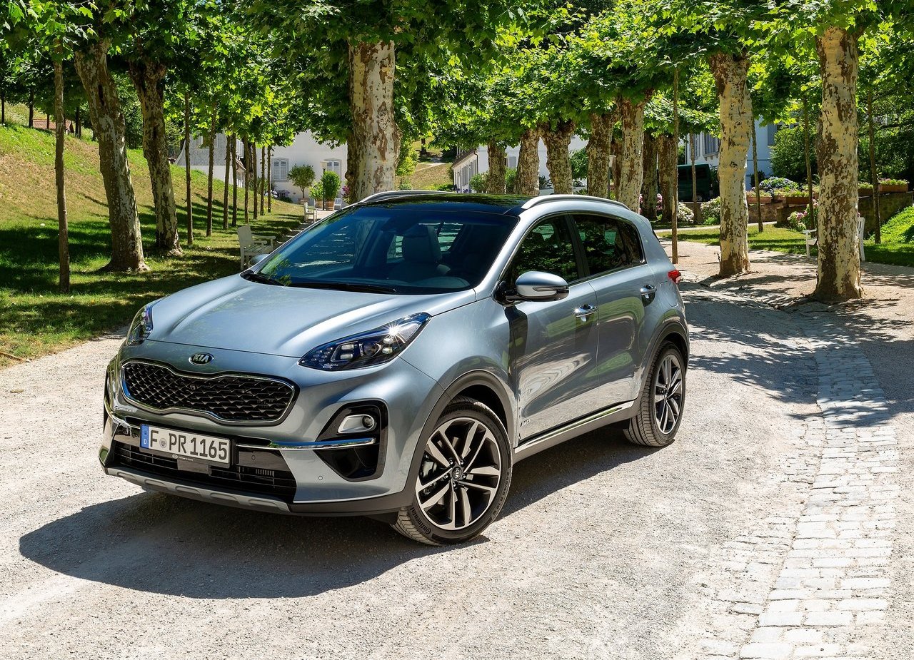 2019 - KIA SPORTAGE EU VERSION, foto 17