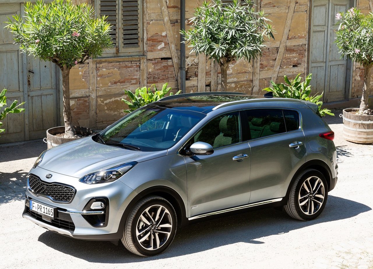 2019 - KIA SPORTAGE EU VERSION, foto 18