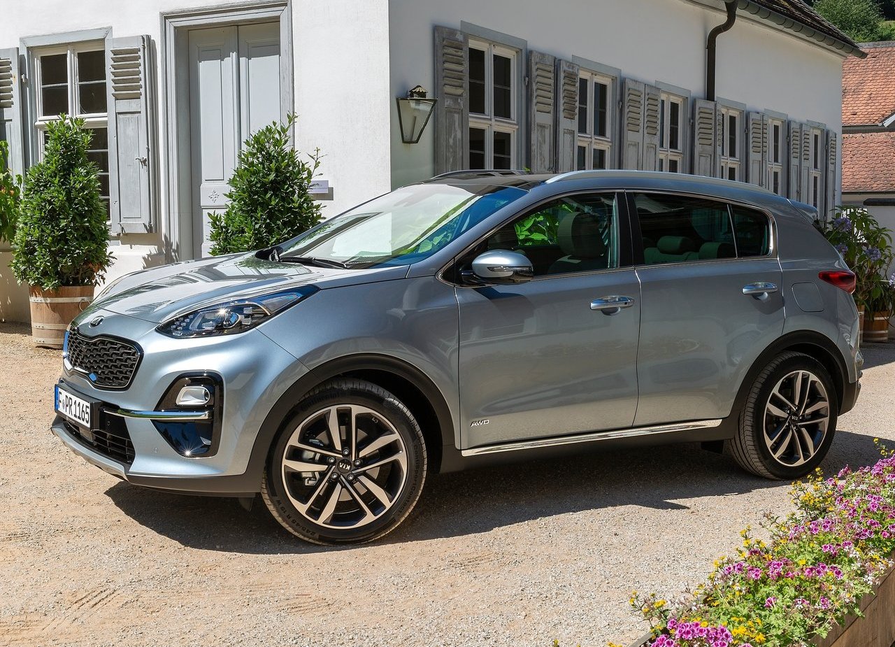 2019 - KIA SPORTAGE EU VERSION, foto 21