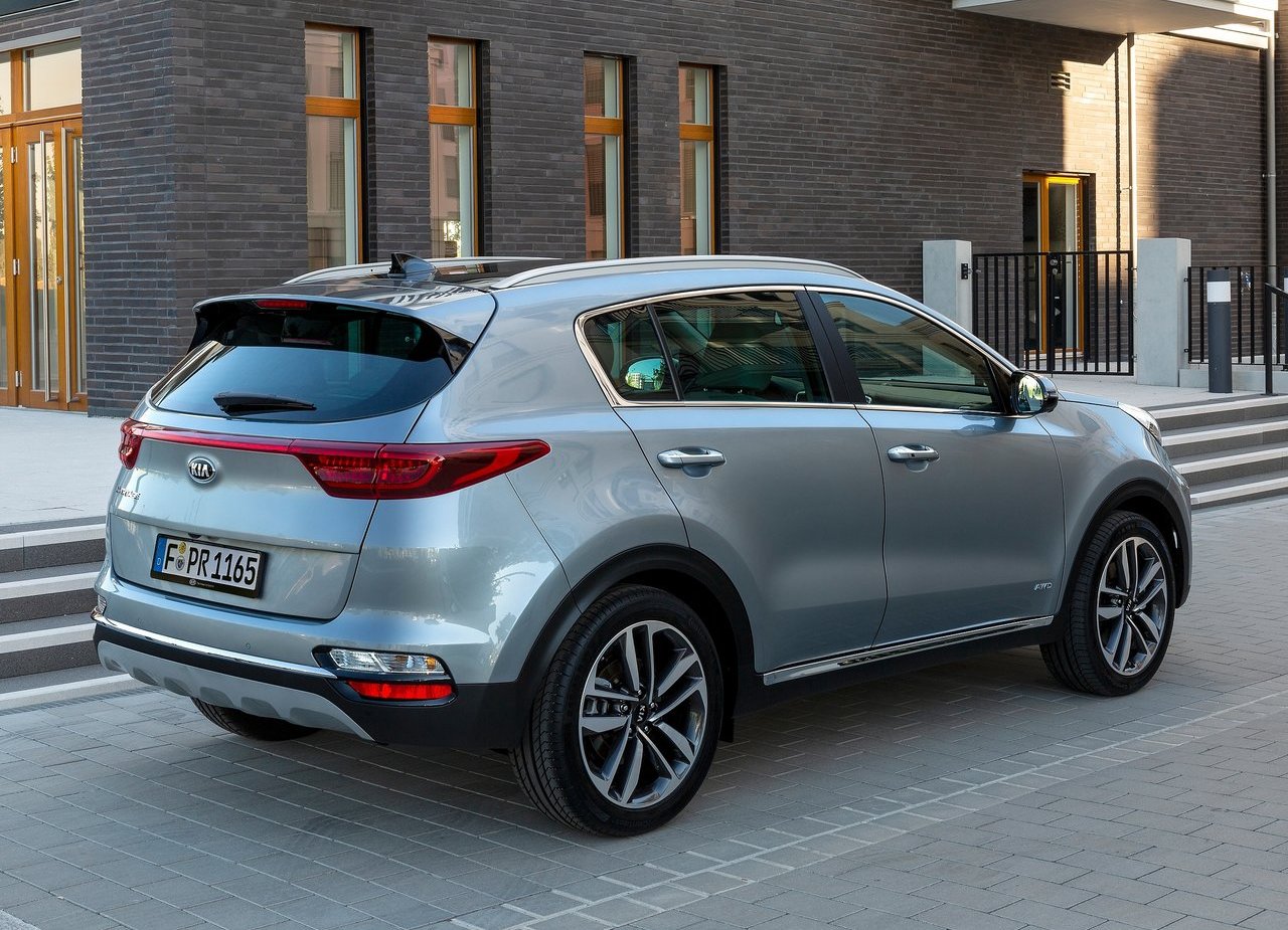 2019 - KIA SPORTAGE EU VERSION, foto 41