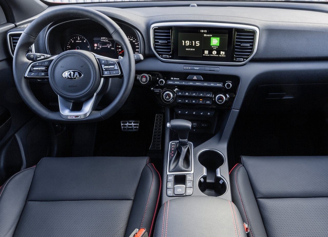 2019 - KIA SPORTAGE EU VERSION, foto 55