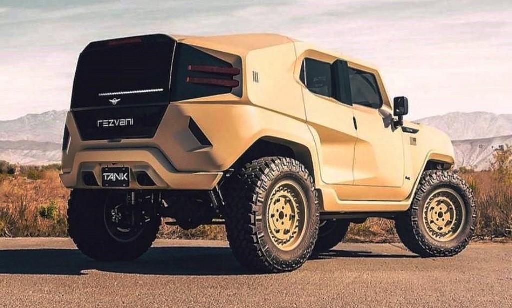 2018 - REZVANI TANK MILITARY VERSION, foto 2