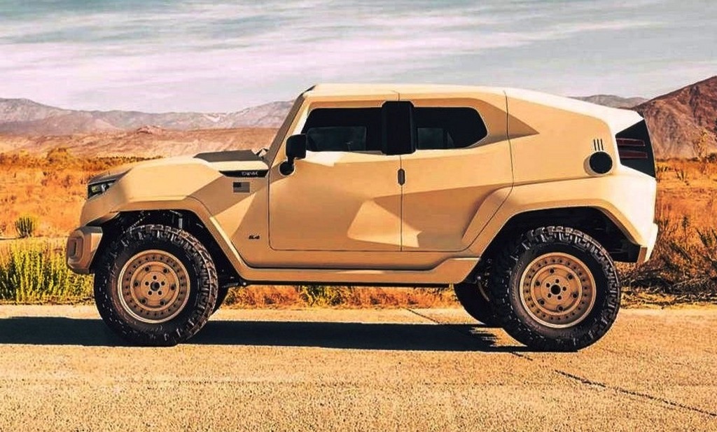 2018 - REZVANI TANK MILITARY VERSION, foto 3
