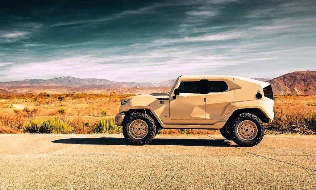 2018 - REZVANI TANK MILITARY VERSION, foto 4