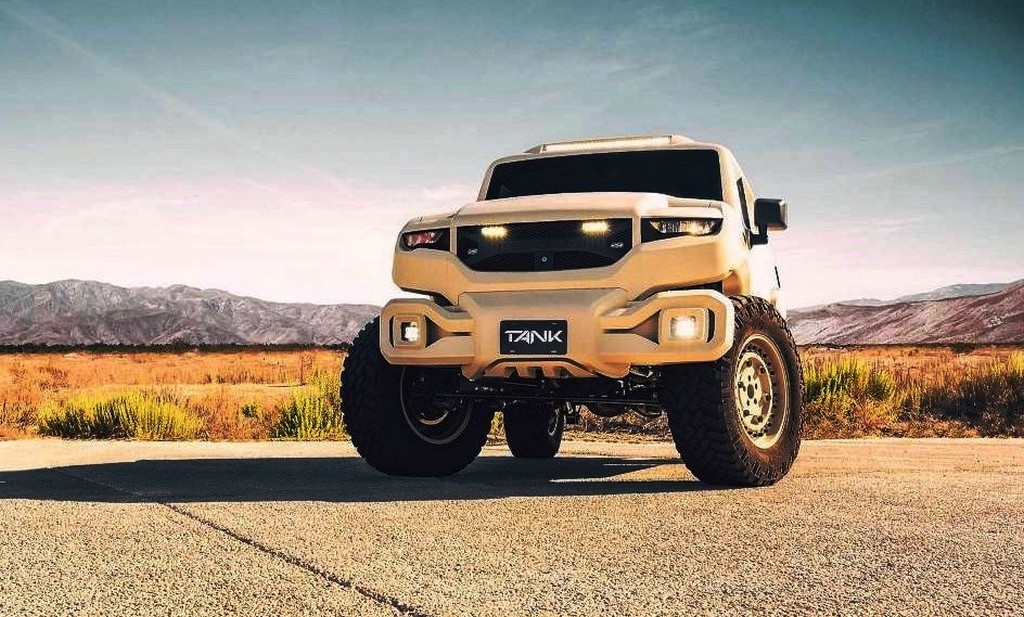 2018 - REZVANI TANK MILITARY VERSION, foto 5