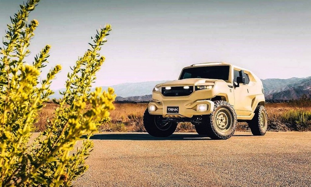 2018 - REZVANI TANK MILITARY VERSION, foto 6