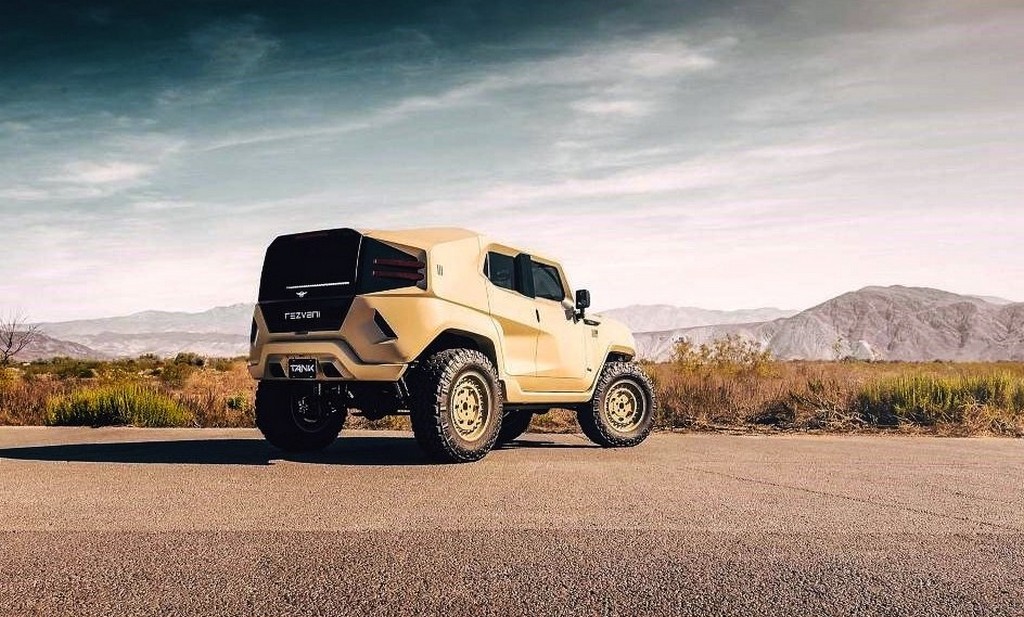 2018 - REZVANI TANK MILITARY VERSION, foto 7