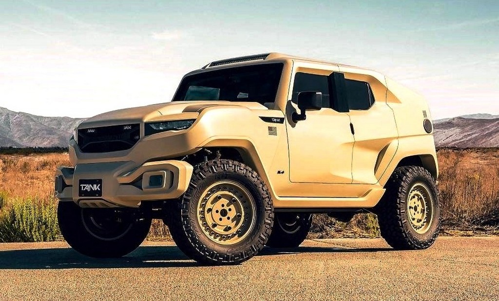 2018 - REZVANI TANK MILITARY VERSION, foto 8