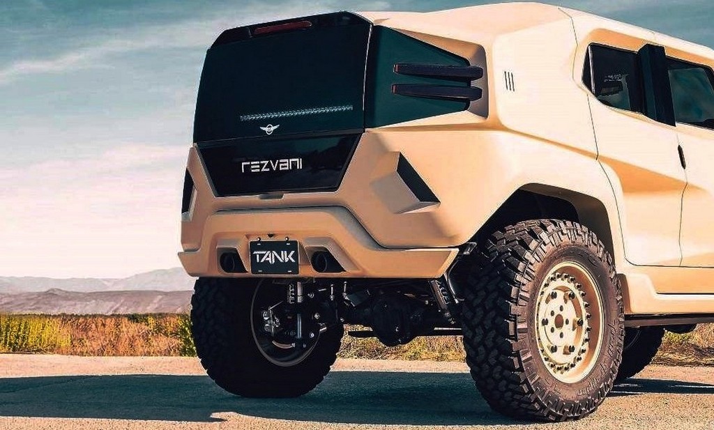2018 - REZVANI TANK MILITARY VERSION, foto 9