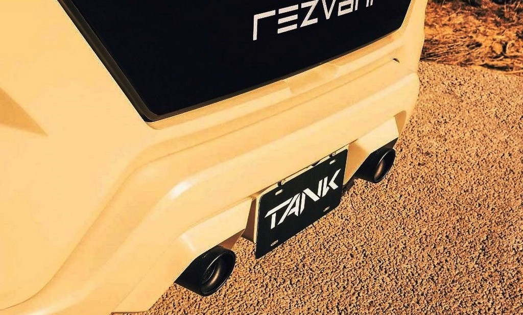 2018 - REZVANI TANK MILITARY VERSION, foto 13