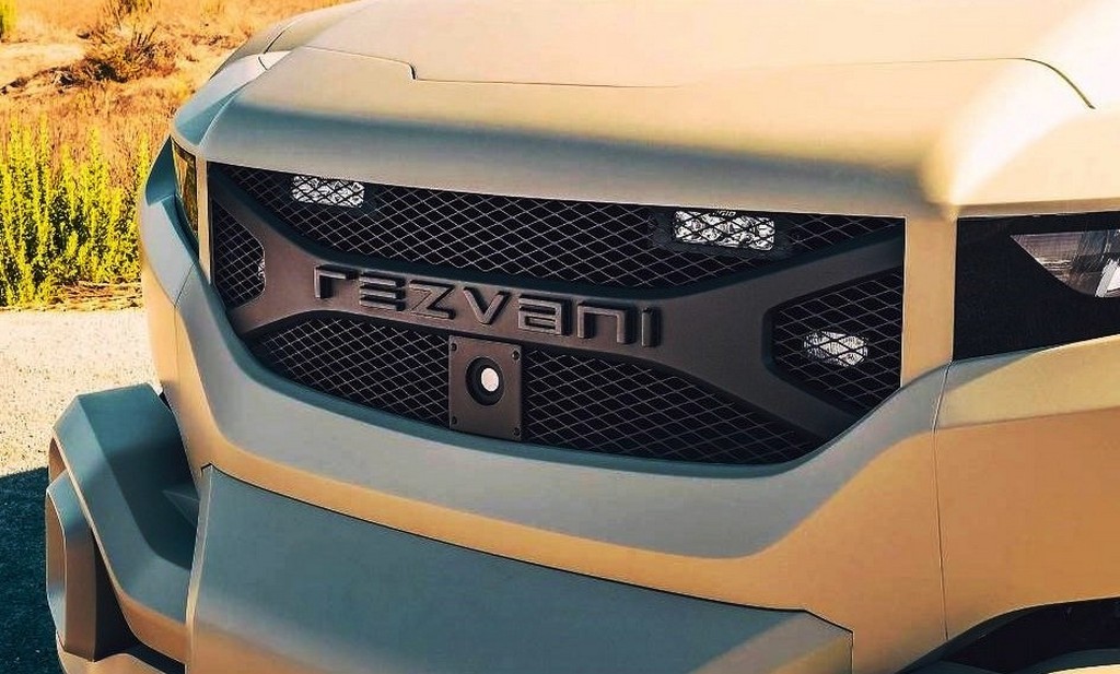 2018 - REZVANI TANK MILITARY VERSION, foto 14