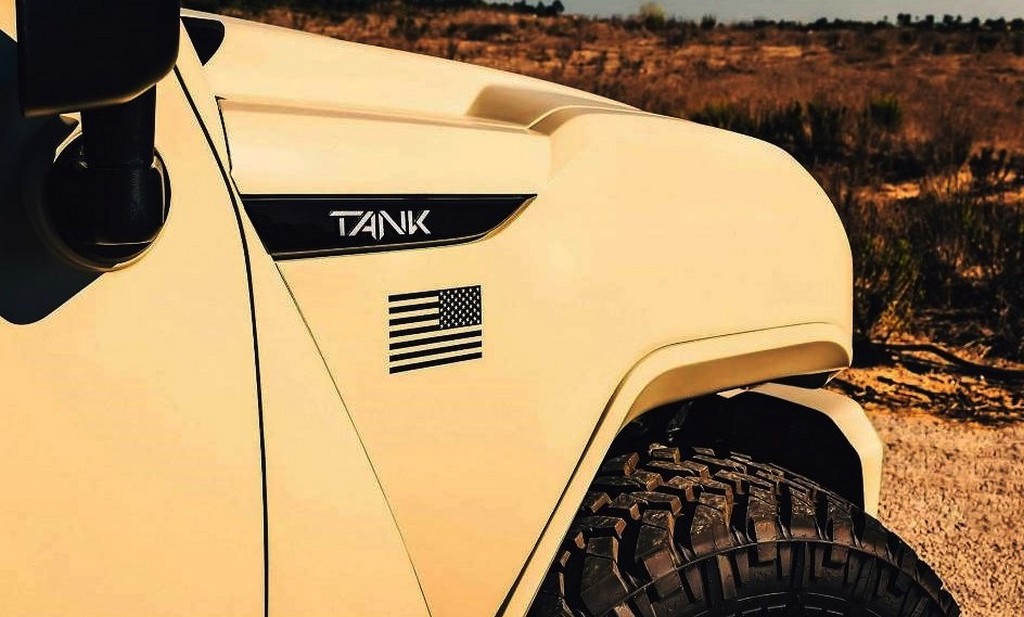 2018 - REZVANI TANK MILITARY VERSION, foto 17