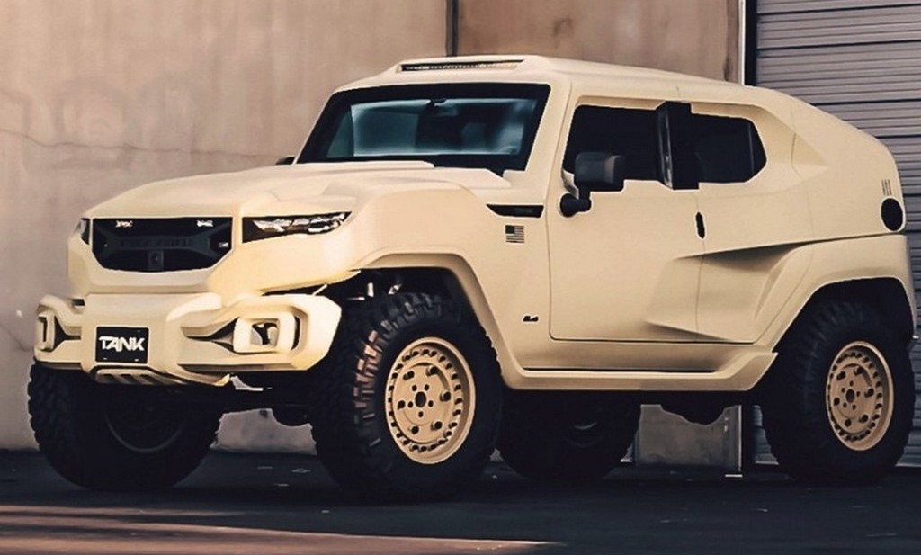 2018 - REZVANI TANK MILITARY VERSION, foto 21