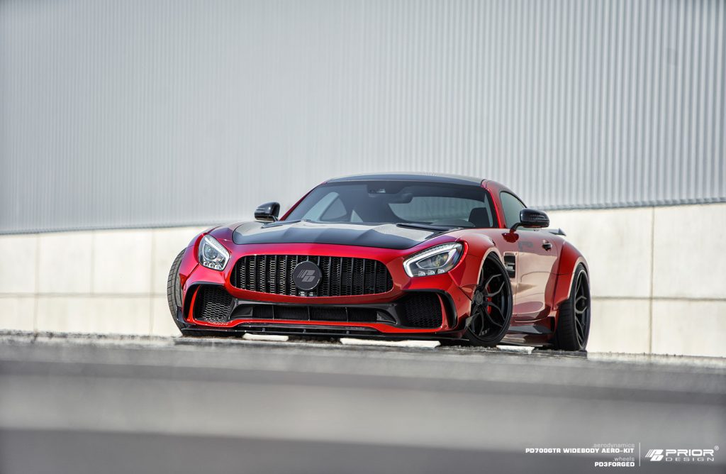 2018 - MERCEDES-AMG GT S BY PRIOR DESIGN, foto 2