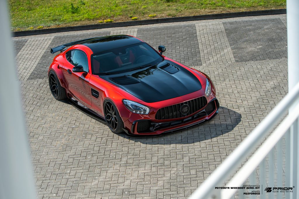 2018 - MERCEDES-AMG GT S BY PRIOR DESIGN, foto 5