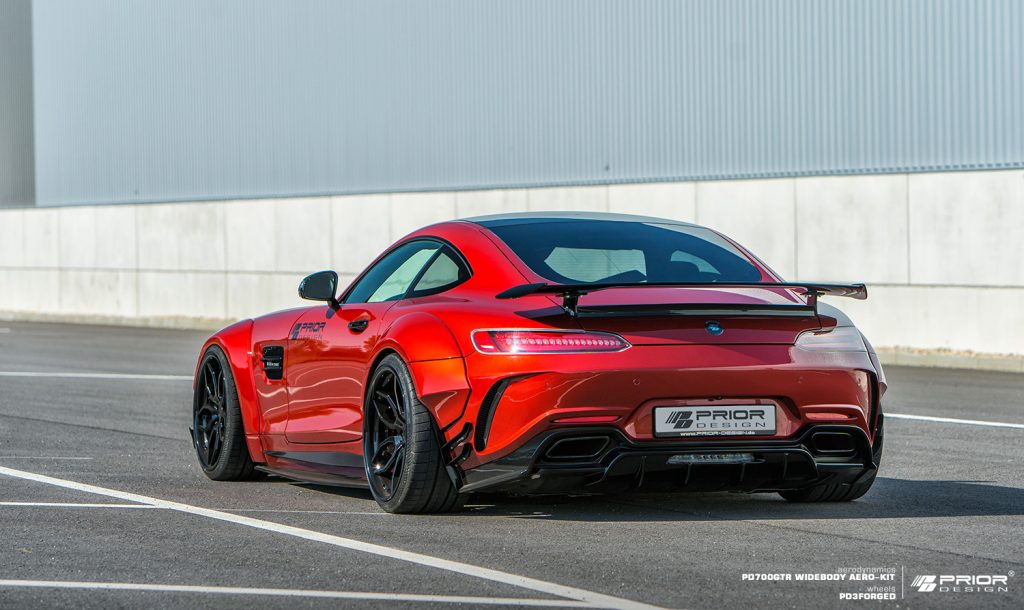2018 - MERCEDES-AMG GT S BY PRIOR DESIGN, foto 7