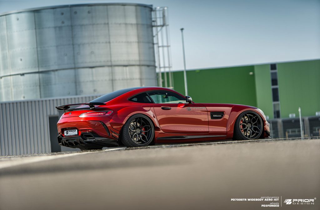 2018 - MERCEDES-AMG GT S BY PRIOR DESIGN, foto 9