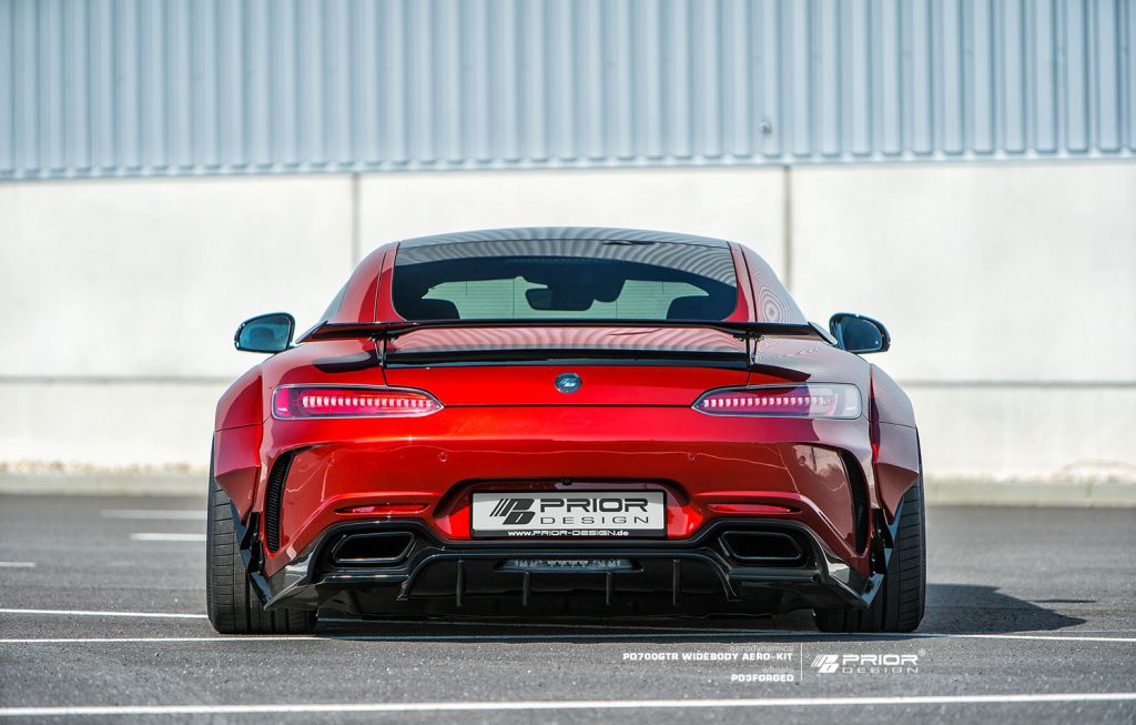 2018 - MERCEDES-AMG GT S BY PRIOR DESIGN, foto 11