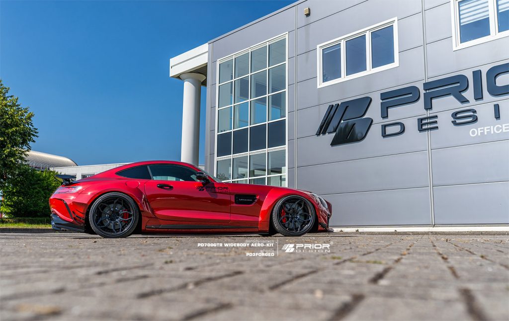 2018 - MERCEDES-AMG GT S BY PRIOR DESIGN, foto 12