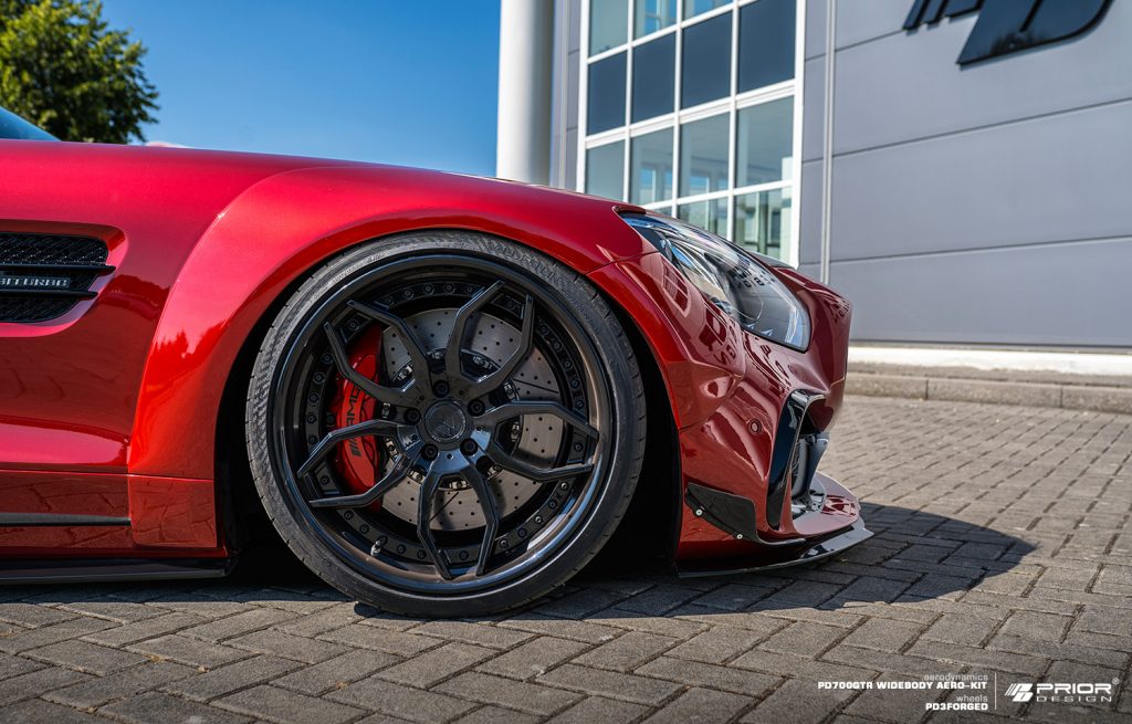 2018 - MERCEDES-AMG GT S BY PRIOR DESIGN, foto 14