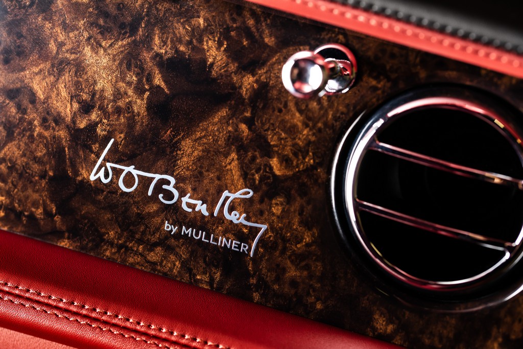 2018 - BENTLEY MULSANNE W.O. EDITION BY MULLINER, foto 4