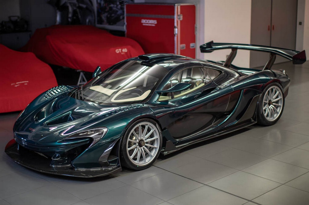 2018 - McLAREN P1 GT BY LANZANTE, foto 1