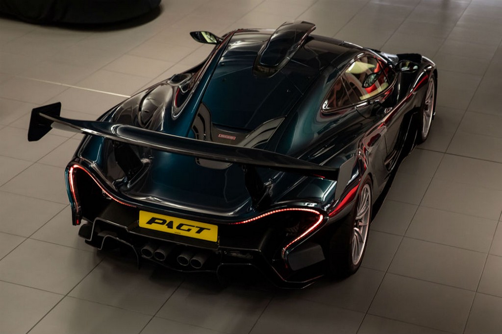 2018 - McLAREN P1 GT BY LANZANTE, foto 4
