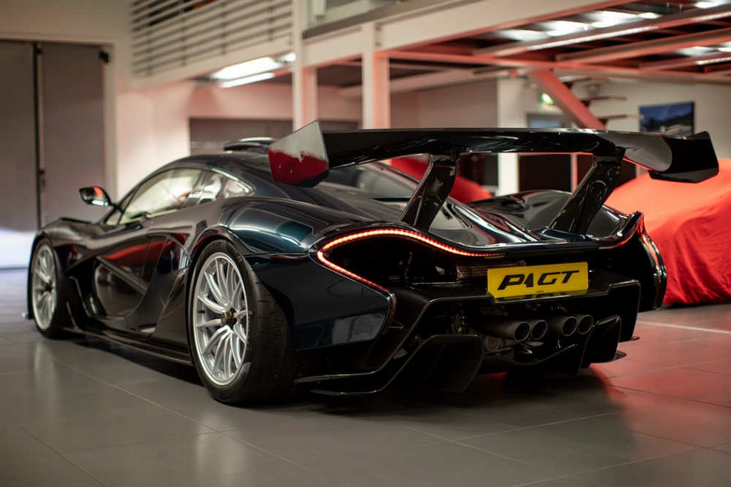 2018 - McLAREN P1 GT BY LANZANTE, foto 5