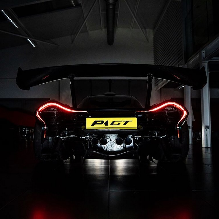 2018 - McLAREN P1 GT BY LANZANTE, foto 9