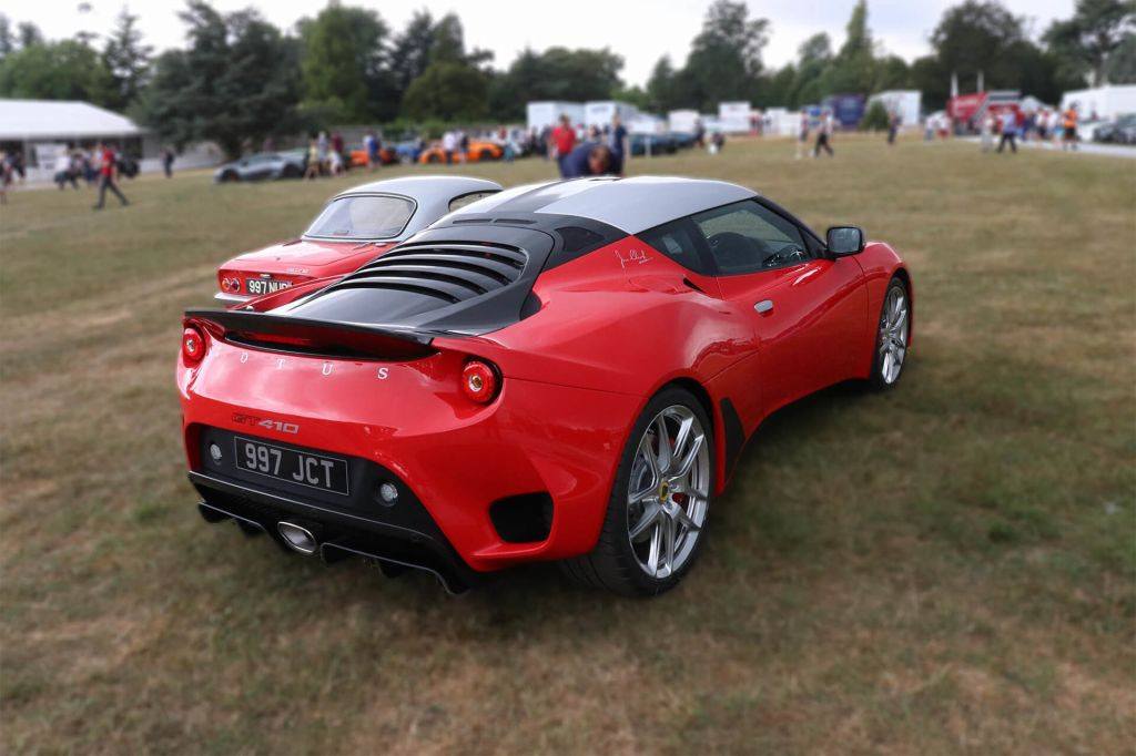 2018 - LOTUS EVORA GT410 SPORT JIM CLARK EDITION, foto 2