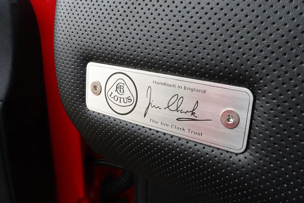2018 - LOTUS EVORA GT410 SPORT JIM CLARK EDITION, foto 8