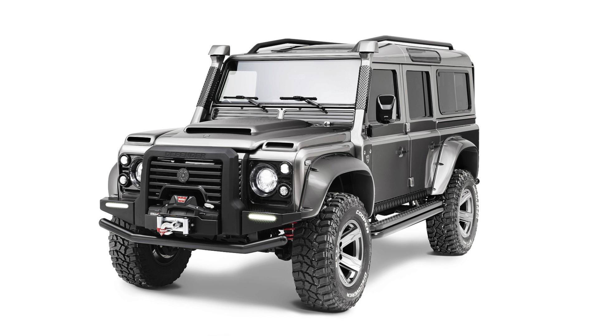 LAND ROVER DEFENDER BY ARES DESIGN, foto 1