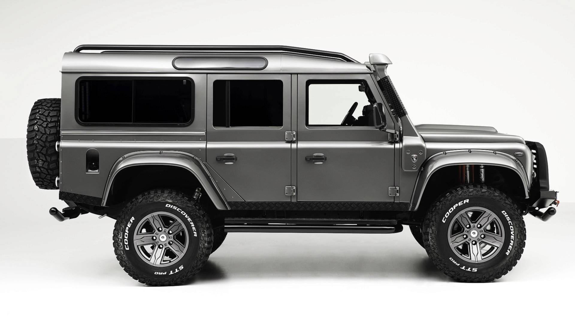 LAND ROVER DEFENDER BY ARES DESIGN, foto 4