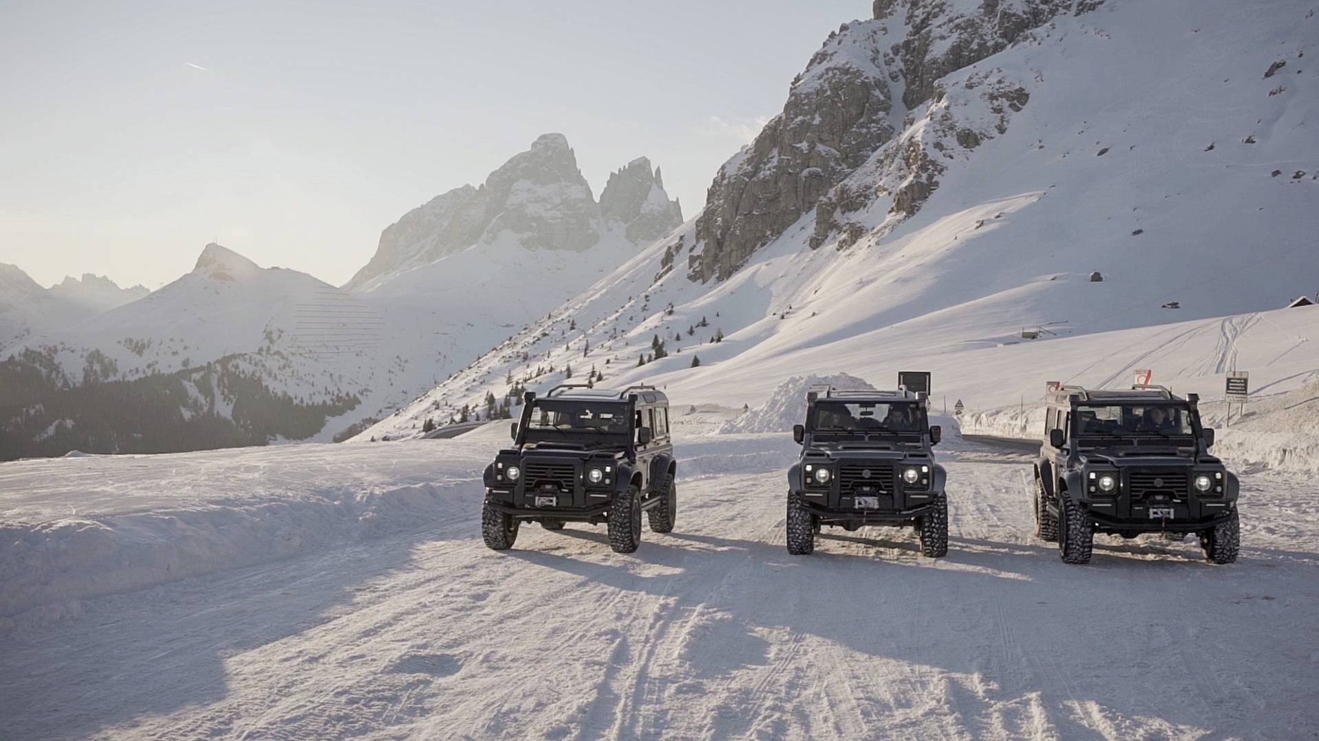 LAND ROVER DEFENDER BY ARES DESIGN, foto 5