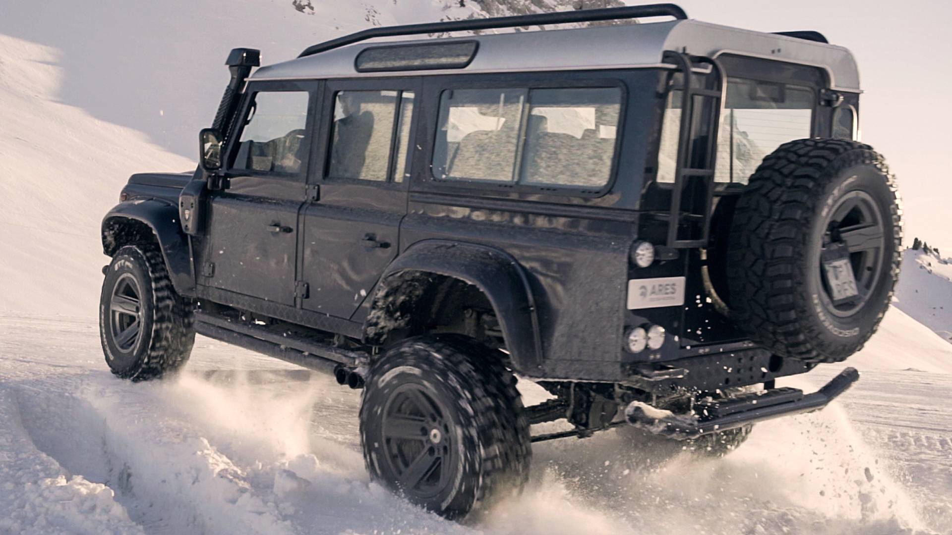 LAND ROVER DEFENDER BY ARES DESIGN, foto 7