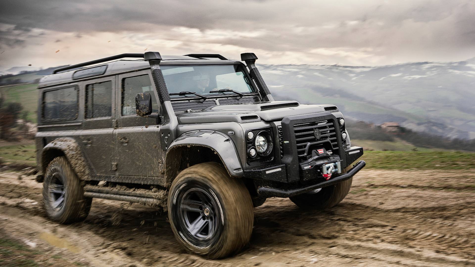 LAND ROVER DEFENDER BY ARES DESIGN, foto 13