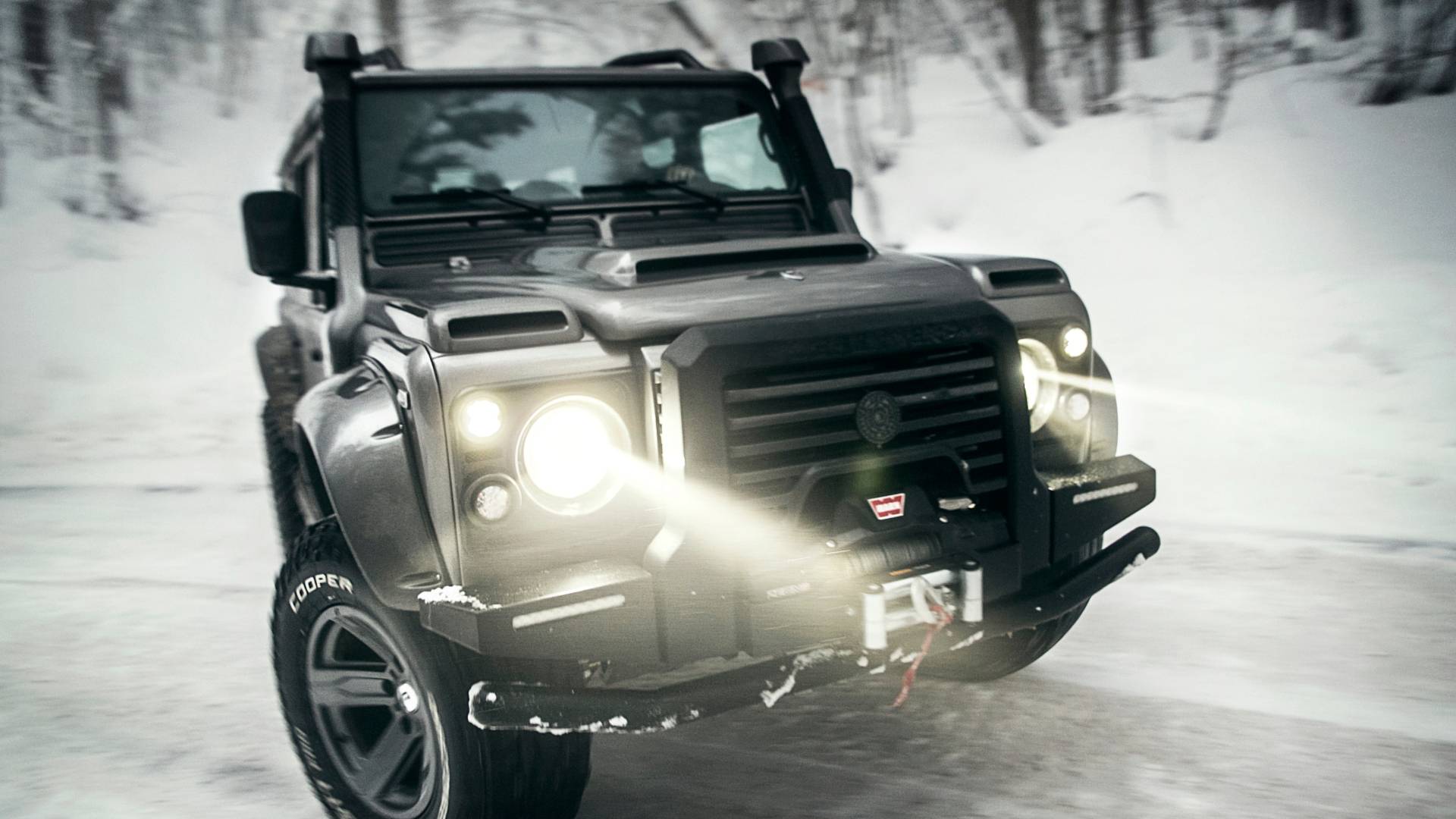 LAND ROVER DEFENDER BY ARES DESIGN, foto 14
