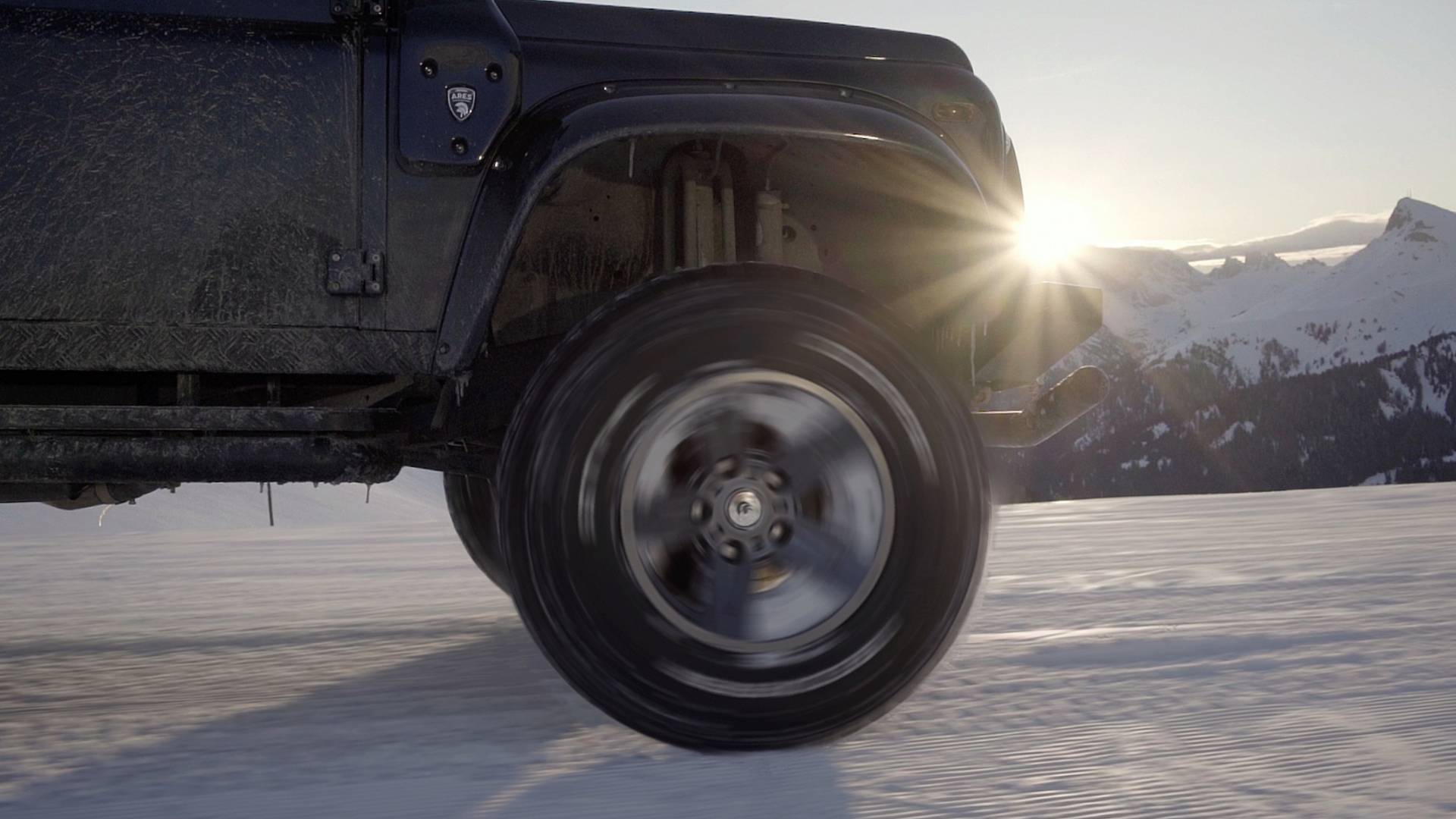 LAND ROVER DEFENDER BY ARES DESIGN, foto 15