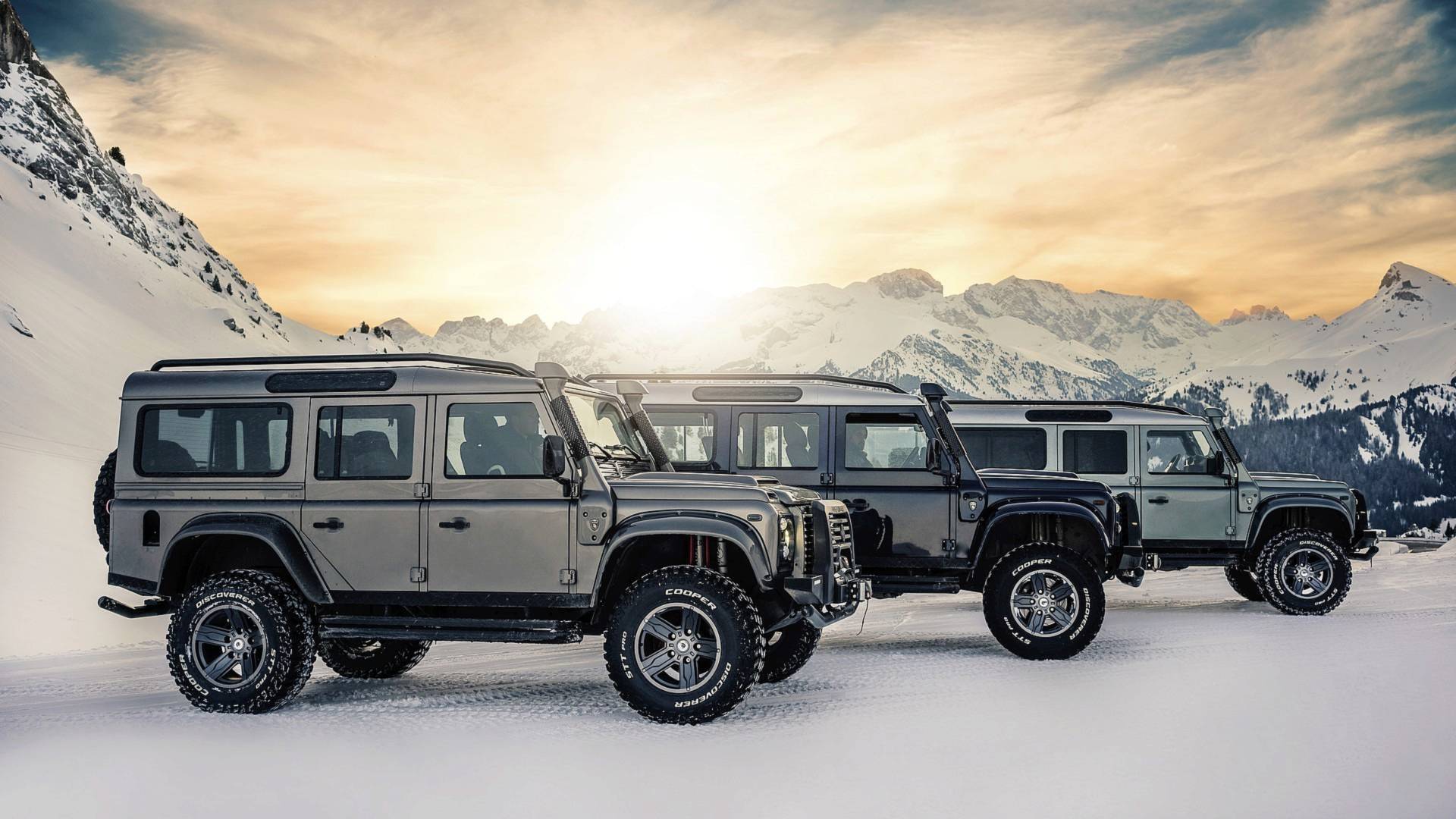 LAND ROVER DEFENDER BY ARES DESIGN, foto 16