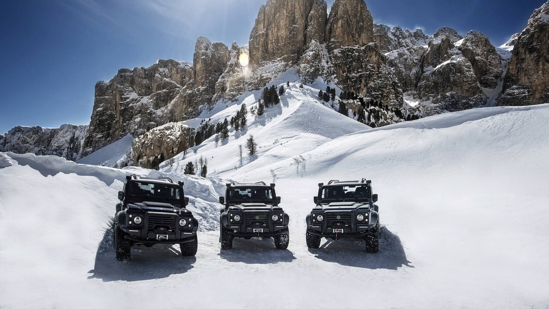 LAND ROVER DEFENDER BY ARES DESIGN, foto 17