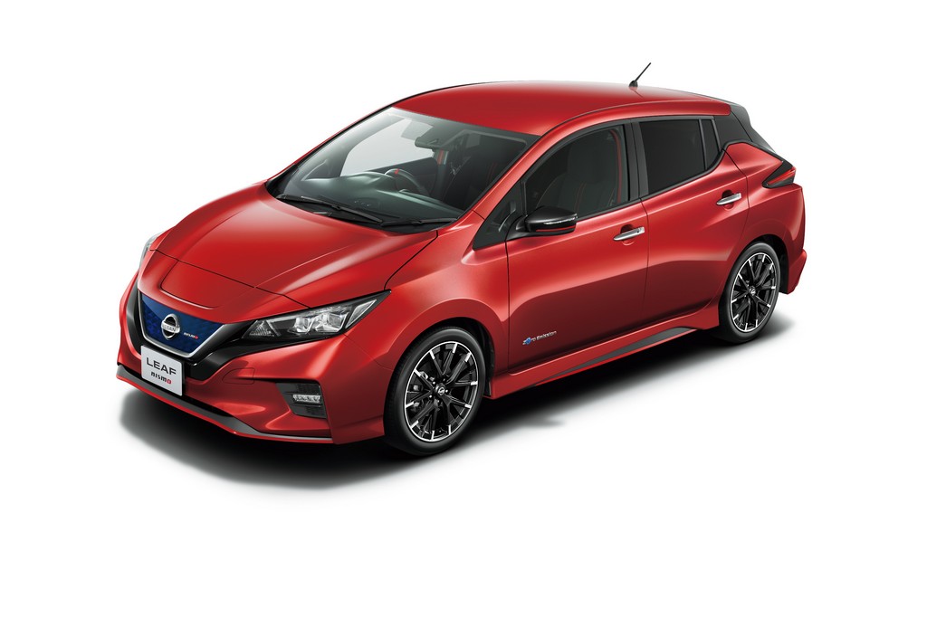 2018 - NISSAN LEAF NISMO, foto 4