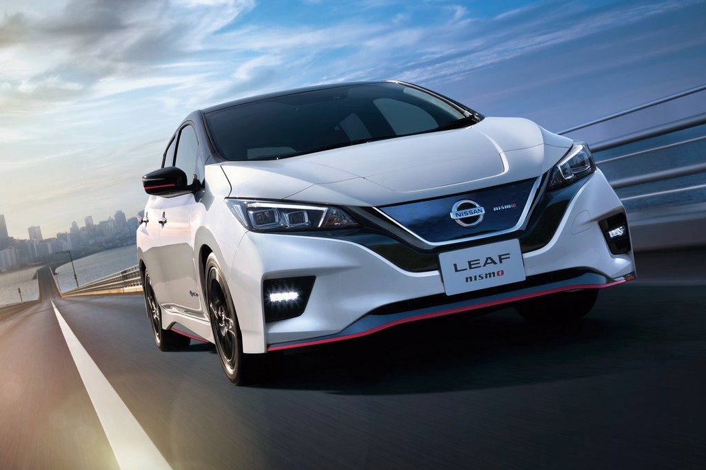 2018 - NISSAN LEAF NISMO, foto 8