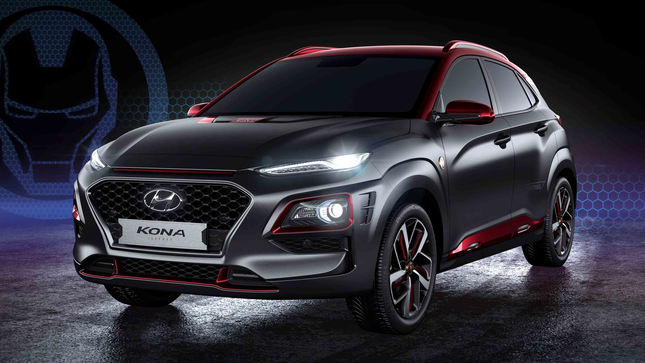 2018 - HYUNDAI KONA IRON MAN EDITION, foto 1