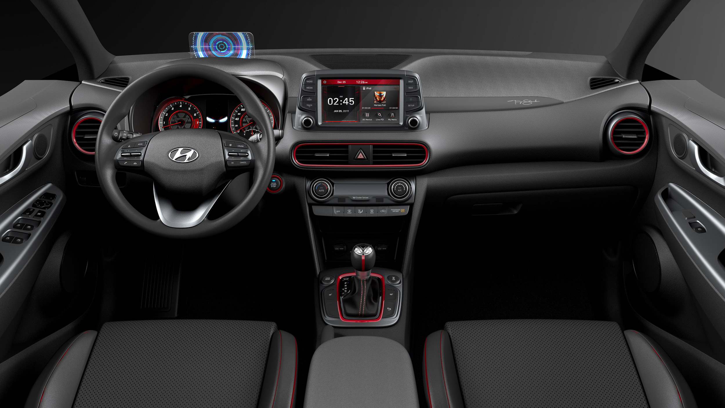 2018 - HYUNDAI KONA IRON MAN EDITION, foto 6