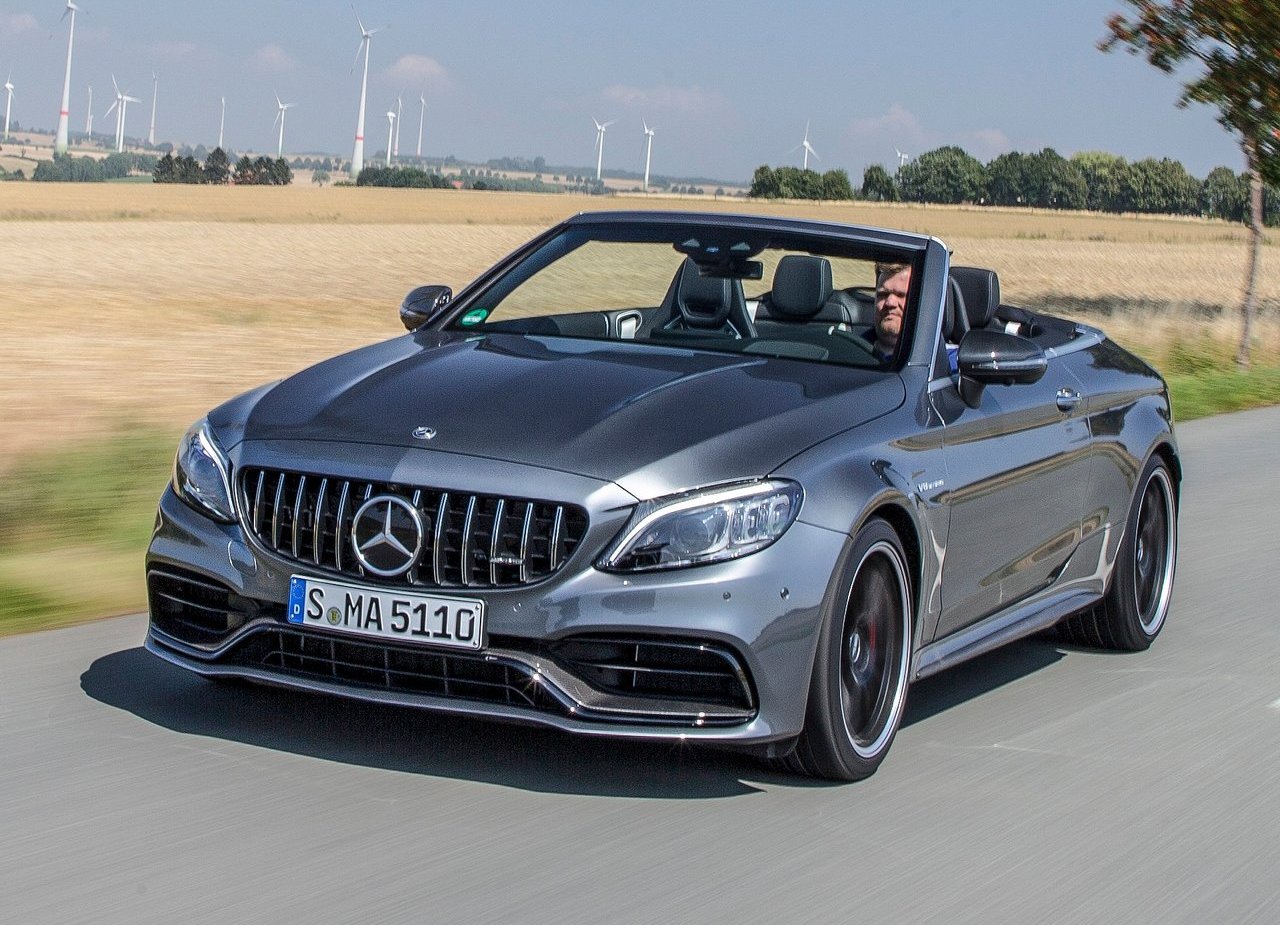 2019 - MERCEDES-AMG C 63 S CABRIOLET, foto 2