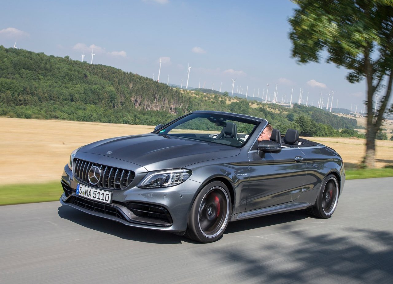 2019 - MERCEDES-AMG C 63 S CABRIOLET, foto 3
