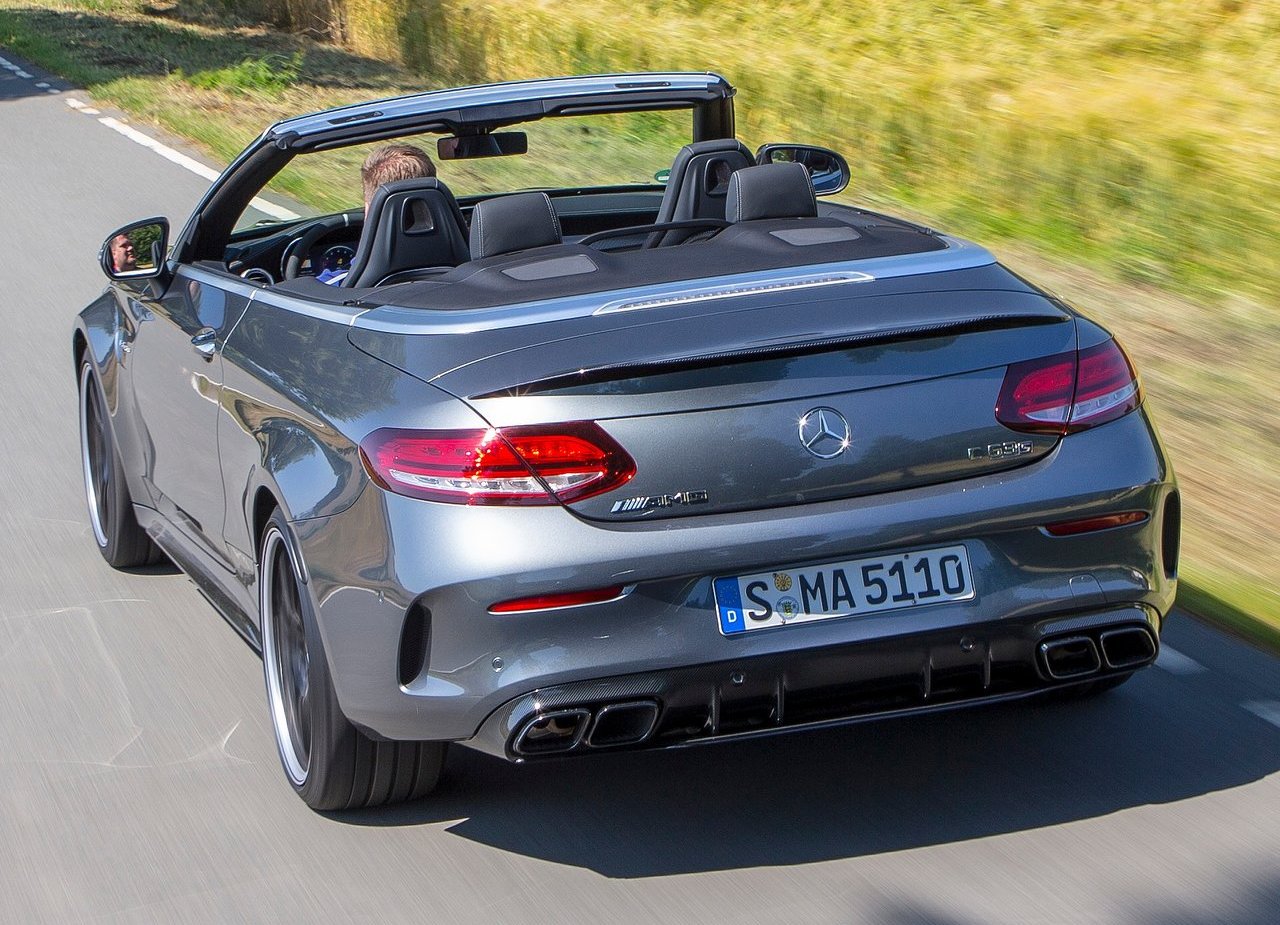2019 - MERCEDES-AMG C 63 S CABRIOLET, foto 13